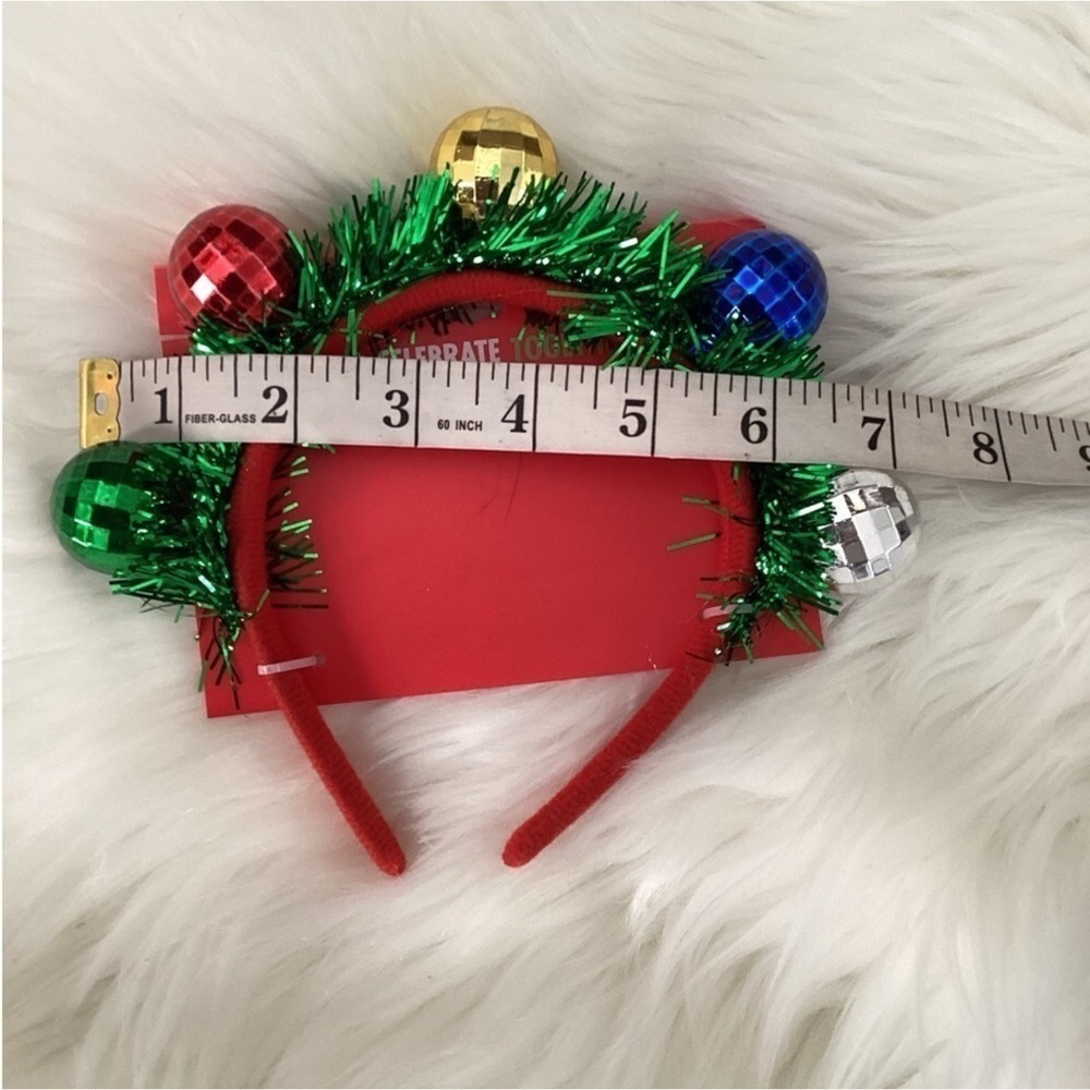 Celebrate Together from Kohls Christmas Ornament headband new - Picture 8 of 9